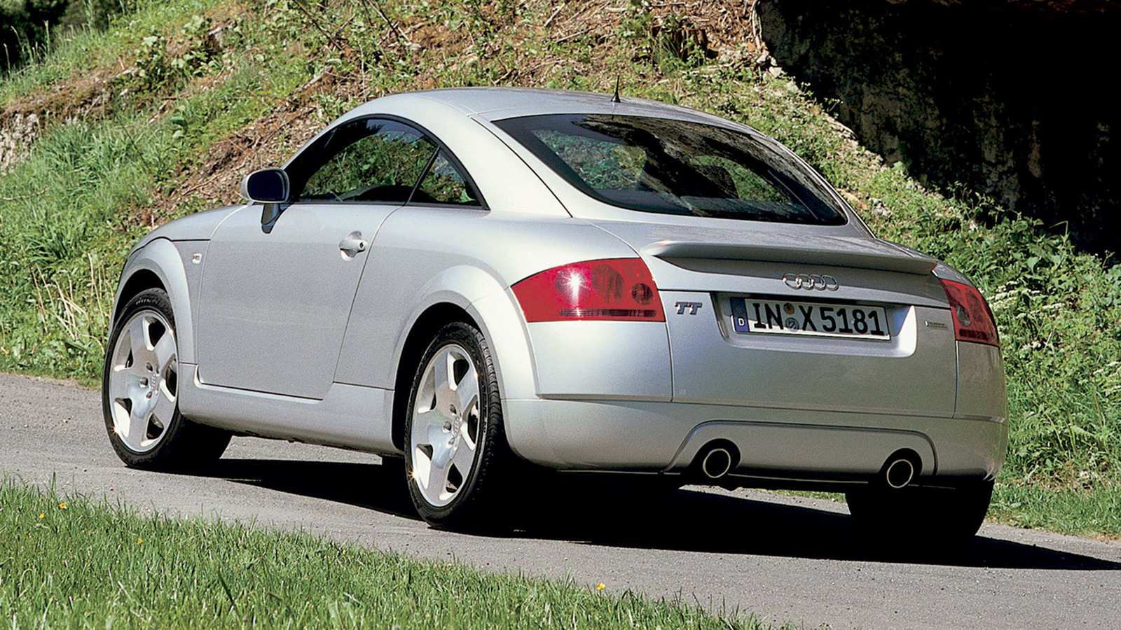 «Σβήνει» 25 κεράκια το Audi TT 